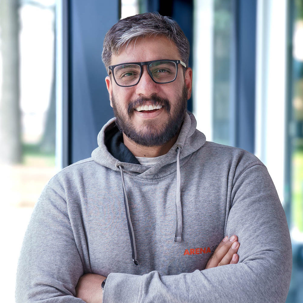 Portrait photo of Muhammad Saeed from Arena2036