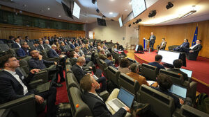 Lecture hall at a university