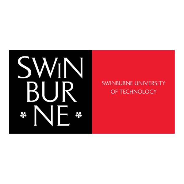 Logo Swinburne. Swinburne University of Technology.