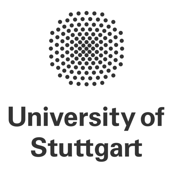 Logo for the University of Stuttgart.