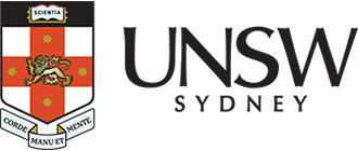 Logo for UNSW Sydney.